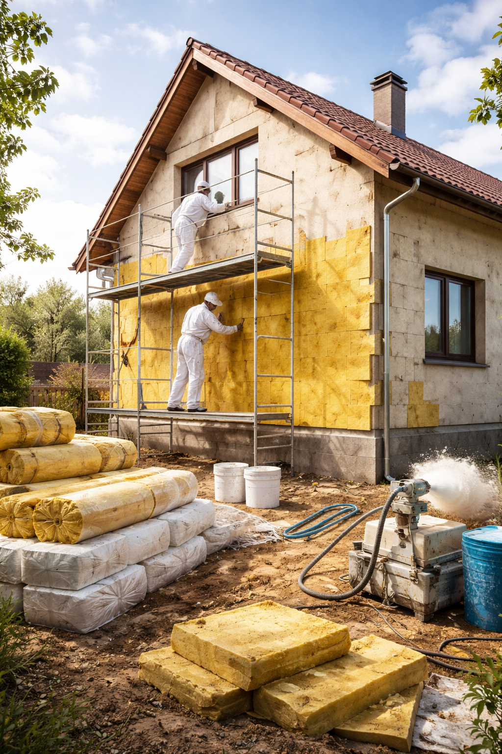 Профессиональное утепление домов в Щелково — тепло, надежность, экономия